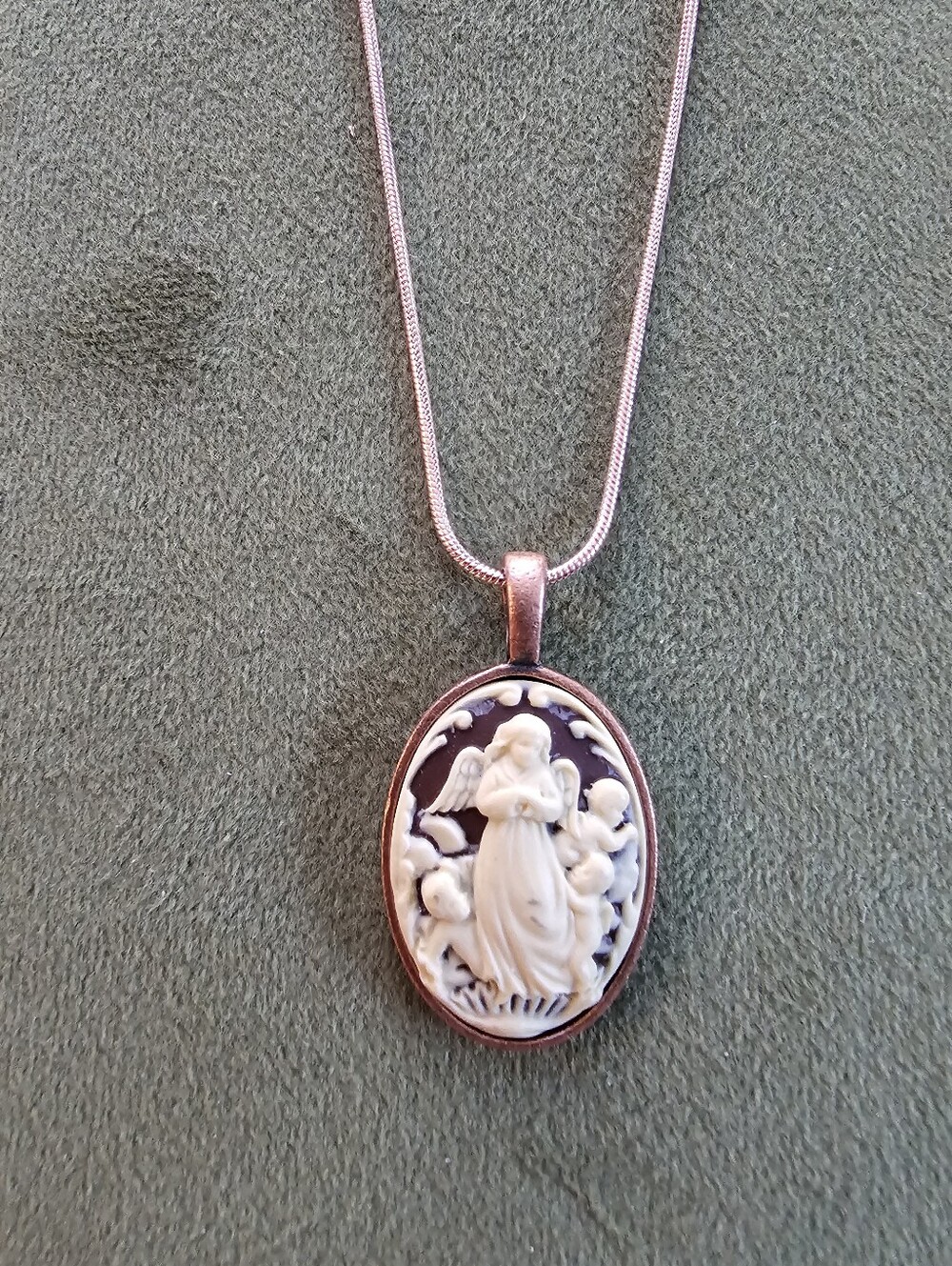 Cameo Necklace
